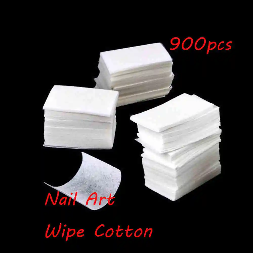 900 Pcs/Pack Cotton Nail Acrylic Gel Polish Remover Wipe Nail Art Tips Manicure Nail Clean Wipes Cotton Lint Pads Paper
900 Pcs/Pack Cotton Nail Acrylic Gel Polish Remover Wipe Nail Art Tips Manicure Nail Clean Wipes Cotton Lint Pads Paper