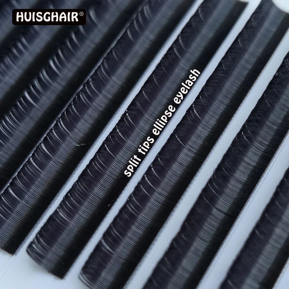 HUISGHAIR korea 8 14mm in one case False Eyelash Extension flat cilia Faux Mink Ellipse lashes
HUISGHAIR korea 8 14mm in one case False Eyelash Extension flat cilia Faux Mink Ellipse lashes