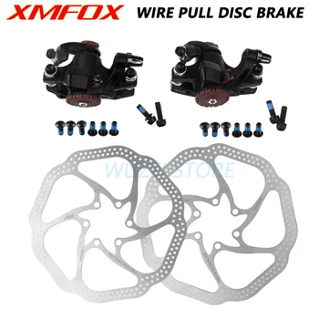 XMFOX 3.0 Disc Brakes more AVID BB5 Road/MTB Mountain Bike Disc Brakes Mechanical Calipers Bike Parts Front Rear 160mm rotor
XMFOX 3.0 Disc Brakes more AVID BB5 Road/MTB Mountain Bike Disc Brakes Mechanical Calipers Bike Parts Front Rear 160mm rotor