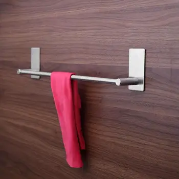 45/60/75CM Stainless Steel Towel Holder Adhesive Bathroom Bar Kitchen Tissue Holder Hanging Toilet Roll Paper Holder Towel Racks
45/60/75CM Stainless Steel Towel Holder Adhesive Bathroom Bar Kitchen Tissue Holder Hanging Toilet Roll Paper Holder Towel Racks