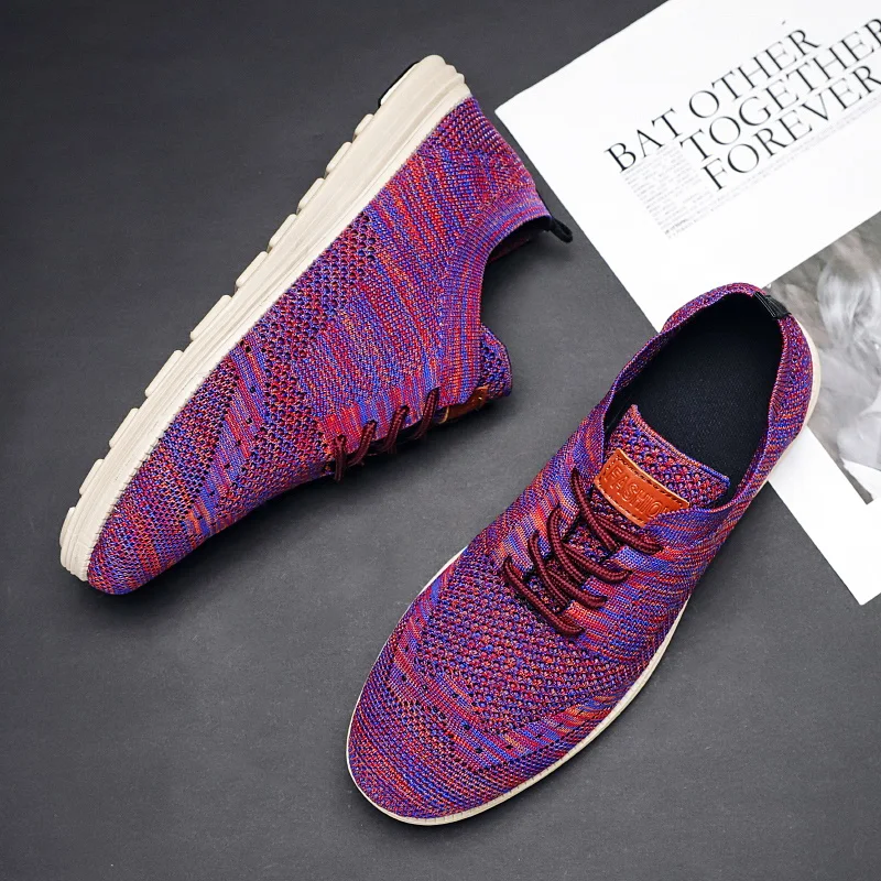 2019 New Spring Shoes Men Sneakers Breathable Lace-Up European Style Comfortable Non-Slip Soft Mesh Flat Casual Shoes 4#20D50
2019 New Spring Shoes Men Sneakers Breathable Lace-Up European Style Comfortable Non-Slip Soft Mesh Flat Casual Shoes 4#20D50