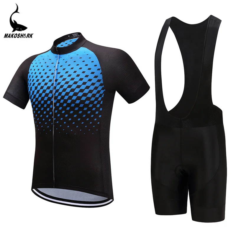 MAKOSHARK Mens Short Cycling Clothing Kits 4 Color Bib Short Cycling Kits Ropa Ciclismo Clothing Sets Hombre Maillot Ciclismo
MAKOSHARK Mens Short Cycling Clothing Kits 4 Color Bib Short Cycling Kits Ropa Ciclismo Clothing Sets Hombre Maillot Ciclismo