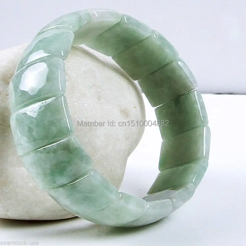 shitou 00243 RARE CERTIFIED Chinese Natural Aqua Jade (Jadeite) Smooth Squared Bracelet
shitou 00243 RARE CERTIFIED Chinese Natural Aqua Jade (Jadeite) Smooth Squared Bracelet
