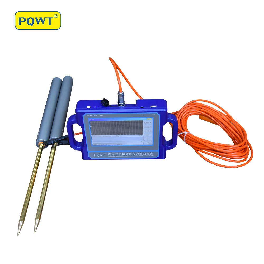 PQWT-S500 High-end 500 meter Depth Adjustable Drill Well Find Water Use High Accuracy Device
PQWT-S500 High-end 500 meter Depth Adjustable Drill Well Find Water Use High Accuracy Device
