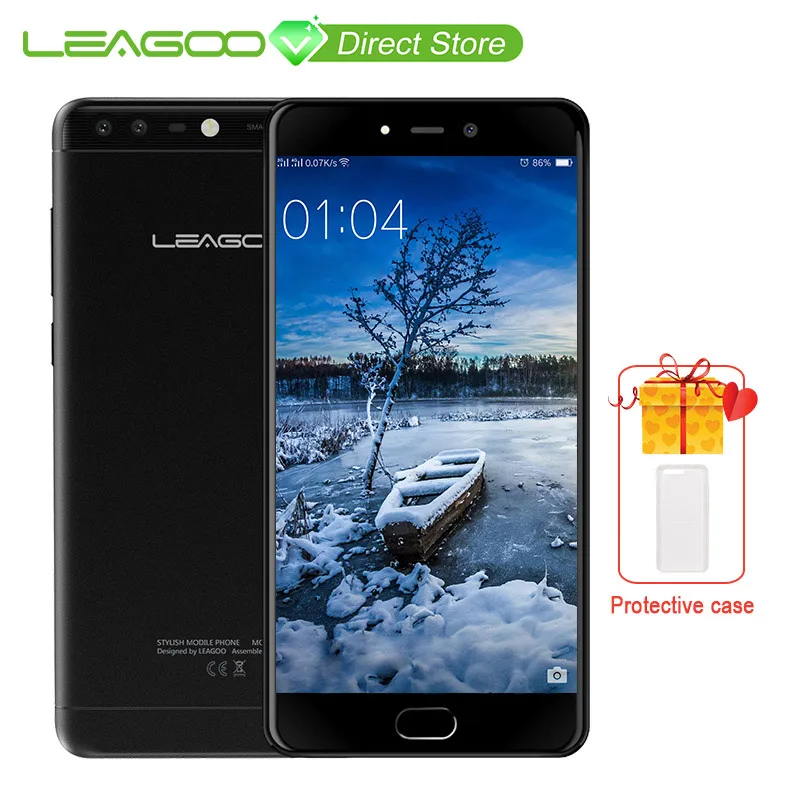 LEAGOO T5C 5 дюймов 1920x1080 смартфон FHD 3 GB Оперативная память 32 ГБ SC9853 Octa Core Android 7 0 13MP