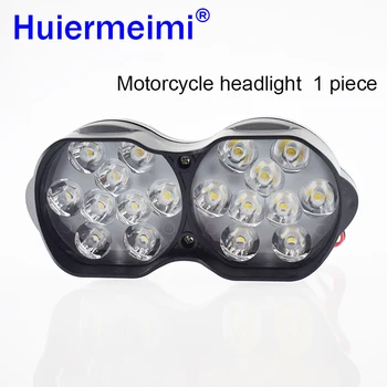 Motorcycle Headlight Motorbike ATV Moto Working Spot Light Head Lamp 12V 30W 6500K Scooter Fog Spotlight LED White Car Headlamp
Motorcycle Headlight Motorbike ATV Moto Working Spot Light Head Lamp 12V 30W 6500K Scooter Fog Spotlight LED White Car Headlamp