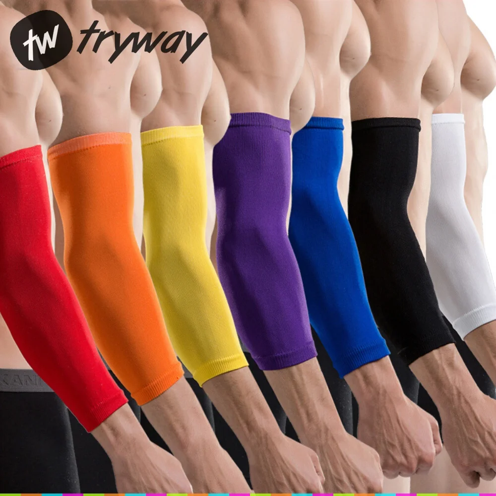 2018 New Sports Gear Basketball Armguard Long Elbow Knit Nylon Wristband Armguard Solid Color sport Kneepad Brace
2018 New Sports Gear Basketball Armguard Long Elbow Knit Nylon Wristband Armguard Solid Color sport Kneepad Brace