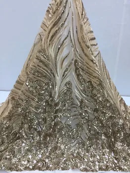 Latest Style African Lace Fabric 2019 High Quality Lace Fashion French Lace Fabric Tulle Nigerian Sequin Lace Fabrics YYZ08321
Latest Style African Lace Fabric 2019 High Quality Lace Fashion French Lace Fabric Tulle Nigerian Sequin Lace Fabrics YYZ08321
