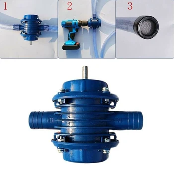 Small Water Pump Self-priming for Hand Electric Drill Garden Courtyard Household CLH@8
Small Water Pump Self-priming for Hand Electric Drill Garden Courtyard Household CLH@8