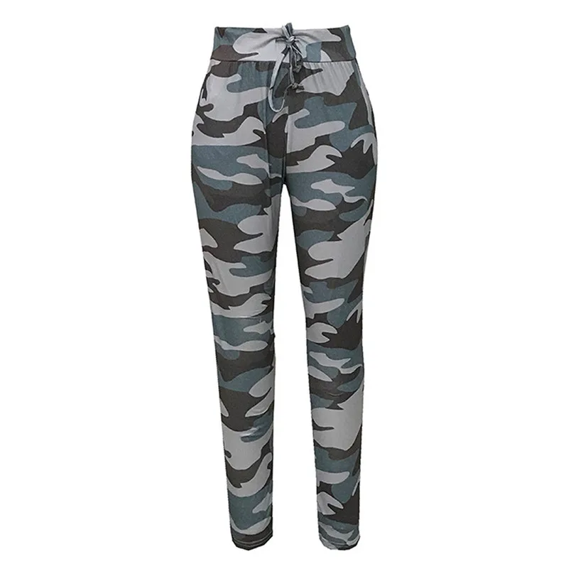 S Womens Clothes Set Camouflage Tracksuits Set Lounge Wear Ladies Top Suit Pant Daily Fashion Outfit For Women 40AP30 (13)