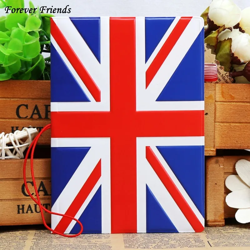 ForeverFriends PU&PVC Passport Holder Cover ID Credit Card Cover Bags Folder for Travel -British union jack
ForeverFriends PU&PVC Passport Holder Cover ID Credit Card Cover Bags Folder for Travel -British union jack