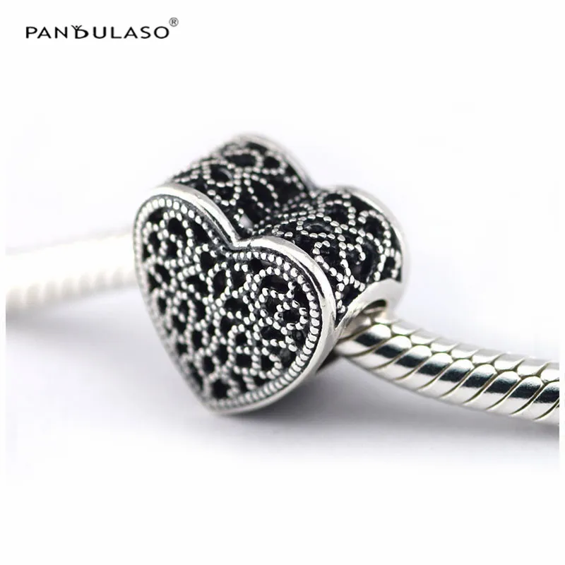Filled with Romance Heart Beads Fit Pandora Charms Bracelet Original 925 Sterling Silver Beads for Jewelry Making Fashion DIY
Filled with Romance Heart Beads Fit Pandora Charms Bracelet Original 925 Sterling Silver Beads for Jewelry Making Fashion DIY
