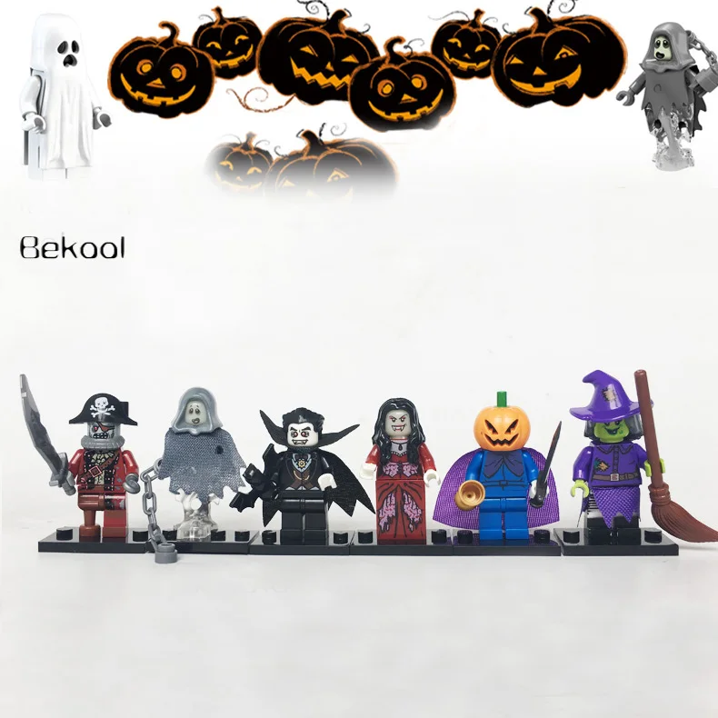 NEW Halloween VAMPIRE ghost WITCH Spooky DOO Zombie Dracula Compatible brick Halloween Vampir Monsterblock kid toy
NEW Halloween VAMPIRE ghost WITCH Spooky DOO Zombie Dracula Compatible brick Halloween Vampir Monsterblock kid toy