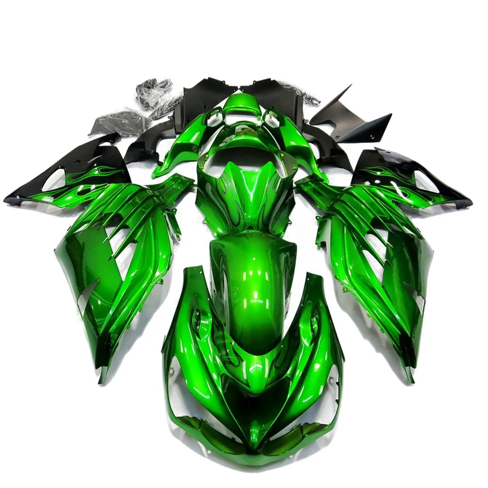 For Kawasaki Ninja ZX14R ZZR1400 12 - 15 Bodywork Injection Molded Fairing ZZR 1400 ZX 14R ZX-14R 2012 2013 2014 2015 13 14
For Kawasaki Ninja ZX14R ZZR1400 12 - 15 Bodywork Injection Molded Fairing ZZR 1400 ZX 14R ZX-14R 2012 2013 2014 2015 13 14