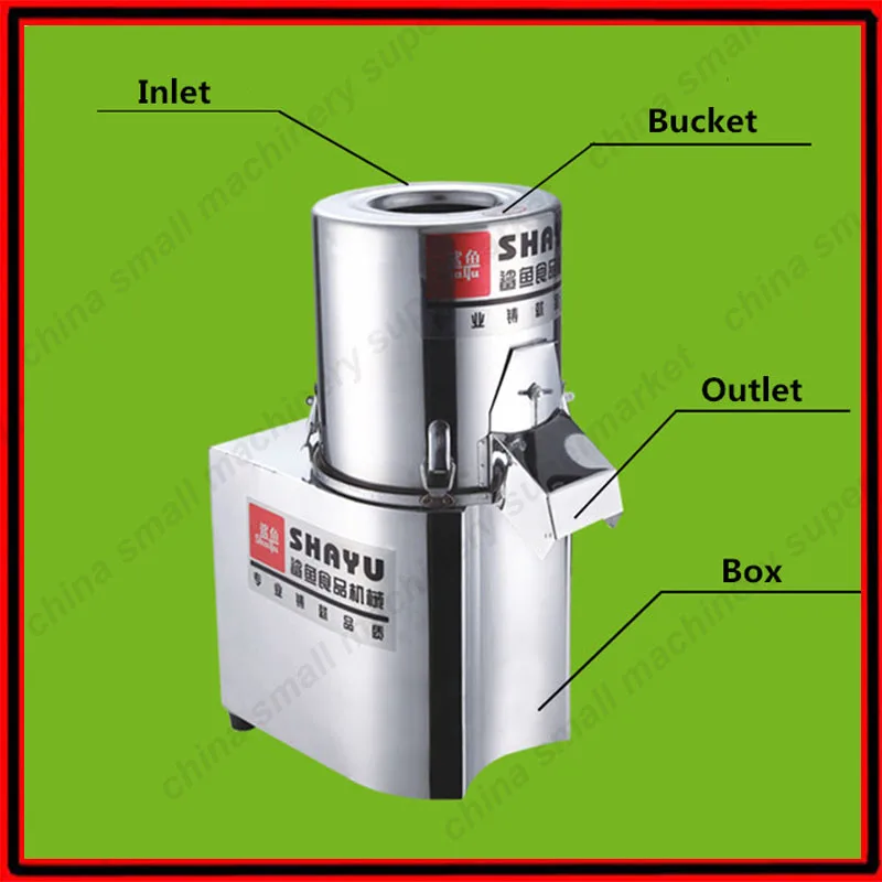 Electric vegetable cutter vegetable chopping machine vegetable Brake machine Dumpling stuffing machine SY-280 150kg/h
Electric vegetable cutter vegetable chopping machine vegetable Brake machine Dumpling stuffing machine SY-280 150kg/h