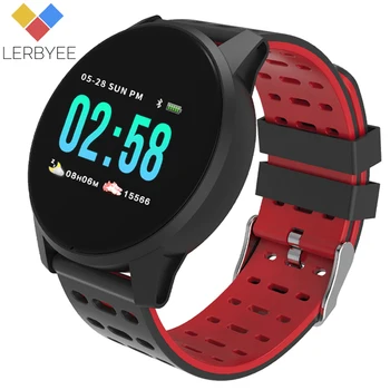Lerbyee W1 Sport Smart Watch Blood Pressure Fitness Tracker Sleep Monitor Call Reminder Smart Bracelet Men Fashion Watch Gifts
Lerbyee W1 Sport Smart Watch Blood Pressure Fitness Tracker Sleep Monitor Call Reminder Smart Bracelet Men Fashion Watch Gifts