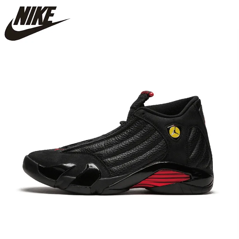NIKE Air Jordan 14 Retro Mens Basketball Shoes Sport Outdoor Sneakers Top Quality Athletic Designer Footwear 2018 New 487471-003
NIKE Air Jordan 14 Retro Mens Basketball Shoes Sport Outdoor Sneakers Top Quality Athletic Designer Footwear 2018 New 487471-003