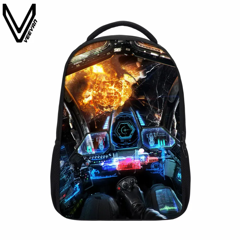 VEEVANV Space Ship Airplane Print Backpack Flanker Fighter Bags Aircraft Cabin Printing Bag Cockpit School Backpacks For Kids
VEEVANV Space Ship Airplane Print Backpack Flanker Fighter Bags Aircraft Cabin Printing Bag Cockpit School Backpacks For Kids