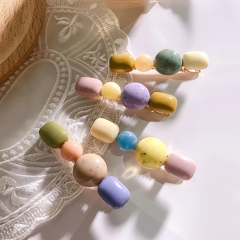 Women Hairpins Marble Line Candy Color Personality Lovely Girl Barrettes Hair Decor Duckbill Clips Headdress Gift Accessories
Women Hairpins Marble Line Candy Color Personality Lovely Girl Barrettes Hair Decor Duckbill Clips Headdress Gift Accessories