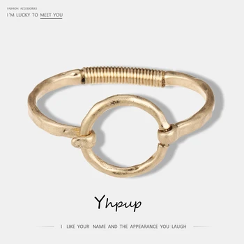 Yhpup Fashion New Copper Round Bracelet For Women Statement Charm Trendy Simple Bracelet Jewelry Girls Gifts 2019
Yhpup Fashion New Copper Round Bracelet For Women Statement Charm Trendy Simple Bracelet Jewelry Girls Gifts 2019