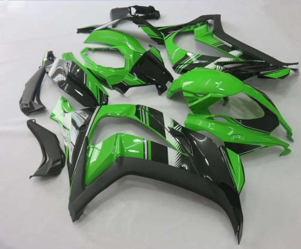 Green Black ABS Plastic Injection Bodywork Mold Fairing Kit For Kawasaki Ninja Racing Custom ZX10R 2016 2017
Green Black ABS Plastic Injection Bodywork Mold Fairing Kit For Kawasaki Ninja Racing Custom ZX10R 2016 2017