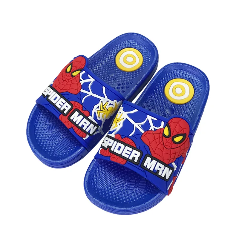Disney New summer children's shoes lovely cartoon spider man flip-flops wear - resistant indoor and outdoor slippers
Disney New summer children's shoes lovely cartoon spider man flip-flops wear - resistant indoor and outdoor slippers