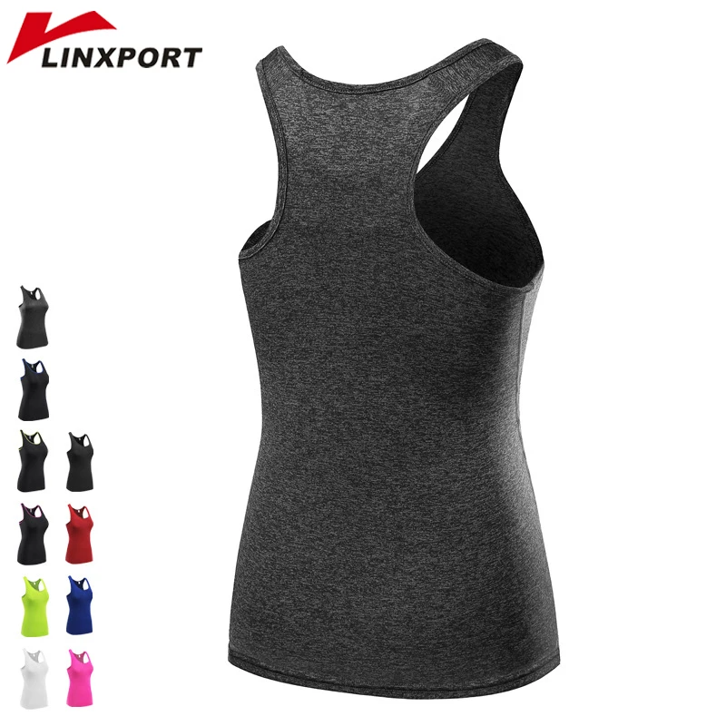 Women's Sports Vest Professional Quick Dry Fitness Tank Tops Active Wear Workout Yoga Clothes T shirt Running Gym Jogging Vest
Women's Sports Vest Professional Quick Dry Fitness Tank Tops Active Wear Workout Yoga Clothes T shirt Running Gym Jogging Vest