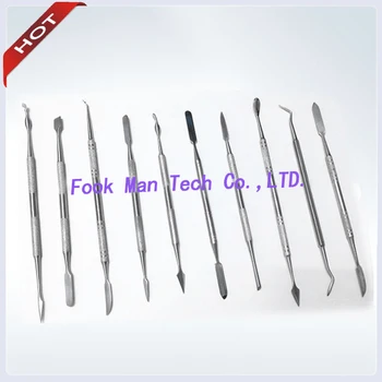 wax knife kit include 12 pieces sculpture blade, Wax Pottery Clay Sculpture Carving Modeling Tool,Dental Instruments Equipment
wax knife kit include 12 pieces sculpture blade, Wax Pottery Clay Sculpture Carving Modeling Tool,Dental Instruments Equipment