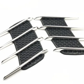 Car Shark Gill Outlet Simulation Vents For Land Rover LR4 LR2 Evoque discovery 2 3 4 freelander 1 2 Range Rover 
Car Shark Gill Outlet Simulation Vents For Land Rover LR4 LR2 Evoque discovery 2 3 4 freelander 1 2 Range Rover