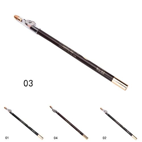 1Pcs Professional Waterproof Eyebrow Eyeliner Pencil With Sharpener Lid Make Up Tools Makeup Cosmetic Eye Liner
1Pcs Professional Waterproof Eyebrow Eyeliner Pencil With Sharpener Lid Make Up Tools Makeup Cosmetic Eye Liner