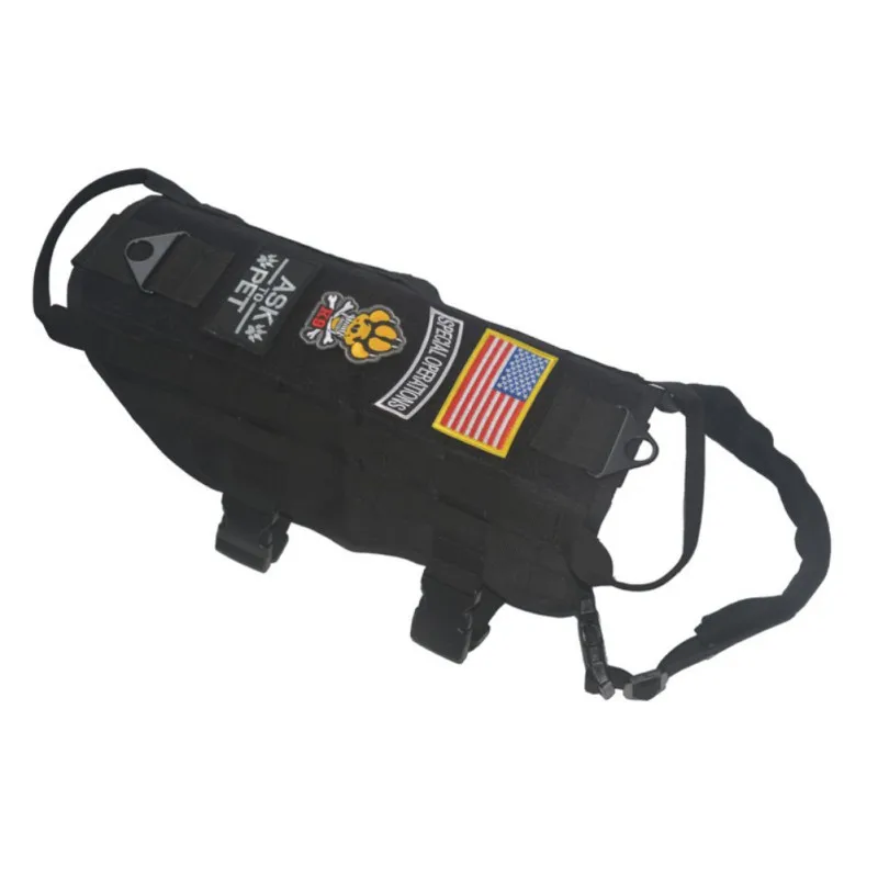 Outdoor Hunting Tactical Police K9 Dog Vest Harness Molle Usa Milspec Canine Hook Us Military Clothes
Outdoor Hunting Tactical Police K9 Dog Vest Harness Molle Usa Milspec Canine Hook Us Military Clothes