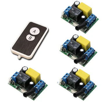 New AC220V Wireless Remote Control Switch RF Remote Control Receiver and Transmitter for Garage/Roller/Sliding Gate Door Motor
New AC220V Wireless Remote Control Switch RF Remote Control Receiver and Transmitter for Garage/Roller/Sliding Gate Door Motor