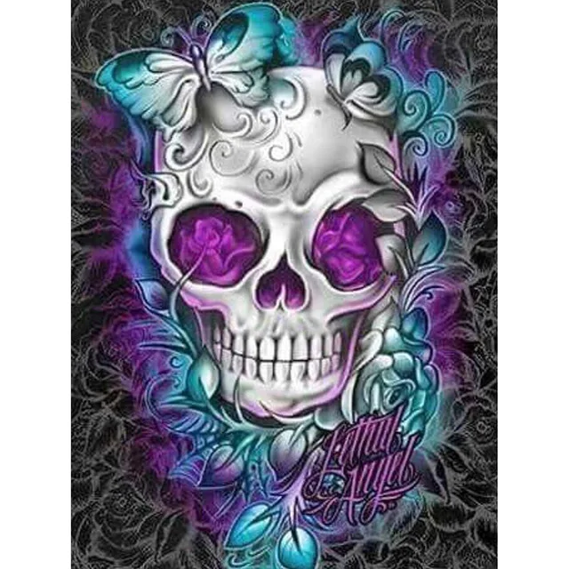 Diamond painting Cartoon skull Full Square/Round Diamond embroidery Cross stitch Scenery Diamond Wall Painting love gift
Diamond painting Cartoon skull Full Square/Round Diamond embroidery Cross stitch Scenery Diamond Wall Painting love gift