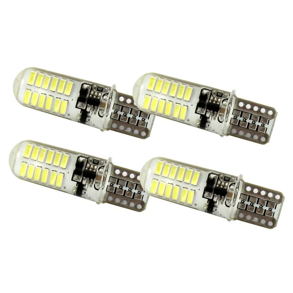 4 Ampoules w5w T10 24SMD LED Blanc Veilleuses feux Positions STROBO FLASH Stroboscope
4 Ampoules w5w T10 24SMD LED Blanc Veilleuses feux Positions STROBO FLASH Stroboscope