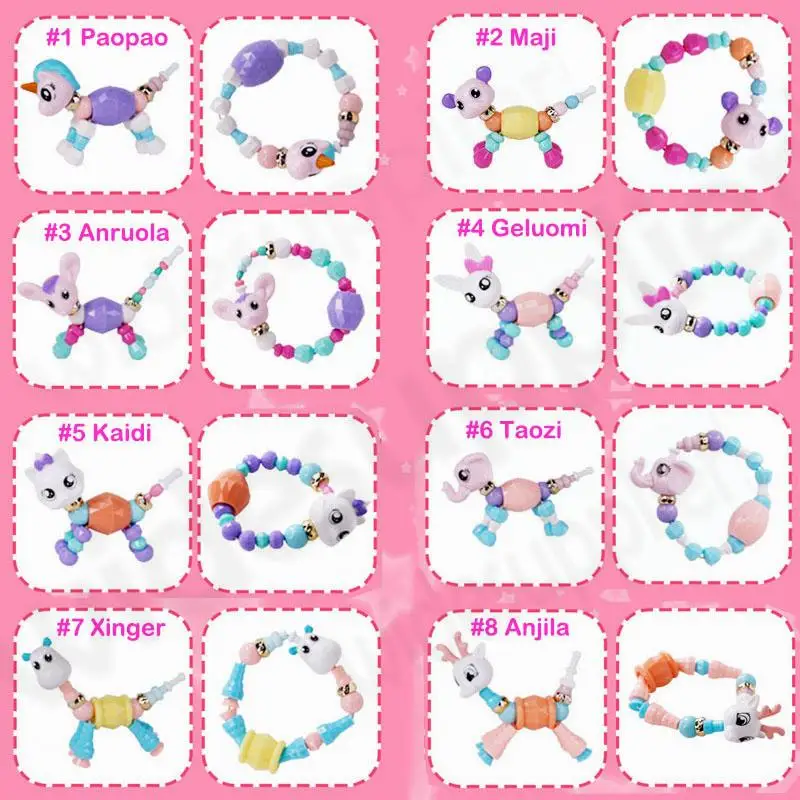 twisty petz unicorn bracelet