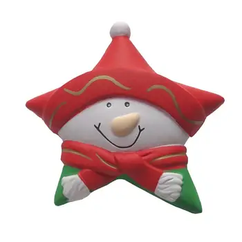 Funny Squishy Christmas Star Shape Squeeze Toy Stress Reliever Gag Prank Toy for Home Decor Kid Gift
Funny Squishy Christmas Star Shape Squeeze Toy Stress Reliever Gag Prank Toy for Home Decor Kid Gift