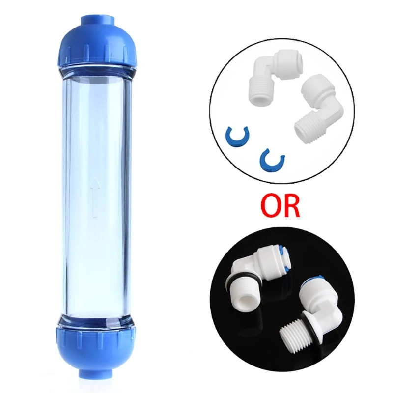 Water Filter Housing Fill T33 Shell Filter Tube Transparent Reverse Osmosis DIY Z07 Drop Shipping
Water Filter Housing Fill T33 Shell Filter Tube Transparent Reverse Osmosis DIY Z07 Drop Shipping