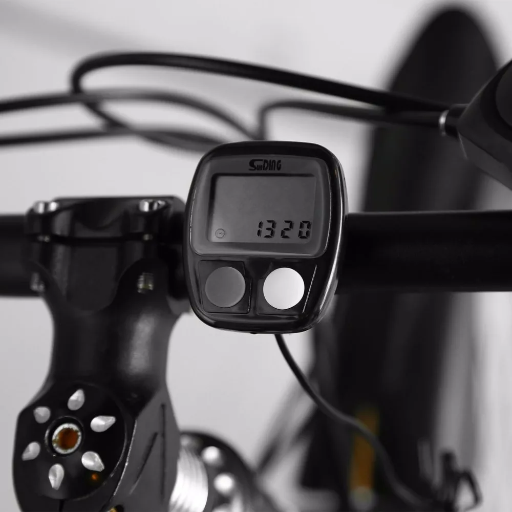 Sunding 1set Waterproof Bicycle Computer LCD Screen Digital Bike Speedometer Odometer 14 Functions Cycling Stopwatach
Sunding 1set Waterproof Bicycle Computer LCD Screen Digital Bike Speedometer Odometer 14 Functions Cycling Stopwatach