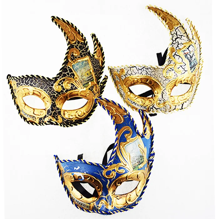 Venice Triangle Maple Leaf Flame Crack Mask Masquerade Mask Half Face British Royal Vintage Mask
Venice Triangle Maple Leaf Flame Crack Mask Masquerade Mask Half Face British Royal Vintage Mask