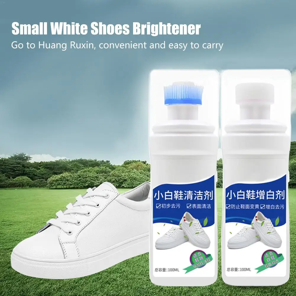 White Shoes Cleaner Polish Cleaning Tool Household Daily Disinfectant Laundry Cleaning Spong Supplies Magic Refreshed 100ML
White Shoes Cleaner Polish Cleaning Tool Household Daily Disinfectant Laundry Cleaning Spong Supplies Magic Refreshed 100ML