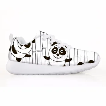 Noisydesigns Kids Casual Sneakers 3D Cartoon Printing Panda Pattremn Light Weight Boys Lace-up Shoes Comfortable Flats Shoes
Noisydesigns Kids Casual Sneakers 3D Cartoon Printing Panda Pattremn Light Weight Boys Lace-up Shoes Comfortable Flats Shoes