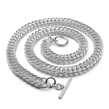 New fashion 100% 925 sterling silver Men Pendant Necklace Real silver 10mm 51cm Necklace Male Accessory Hip Hop Party Jewelry
New fashion 100% 925 sterling silver Men Pendant Necklace Real silver 10mm 51cm Necklace Male Accessory Hip Hop Party Jewelry