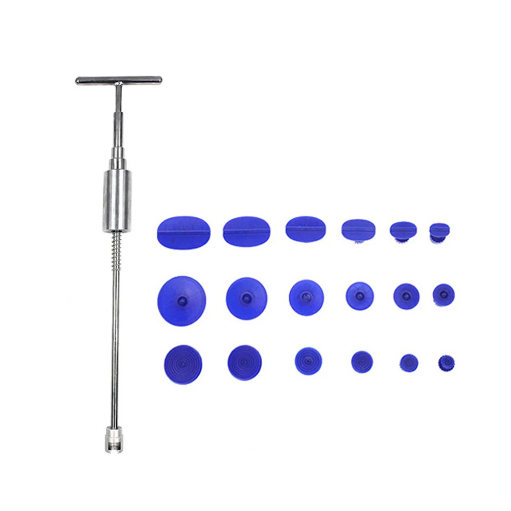 Tools Auto Repair Tool Car Dent Paintless Repair Dent Puller Kit 2 in 1 Slide Hammer Reverse Hammer Glue Tabs Suction Cups
Tools Auto Repair Tool Car Dent Paintless Repair Dent Puller Kit 2 in 1 Slide Hammer Reverse Hammer Glue Tabs Suction Cups