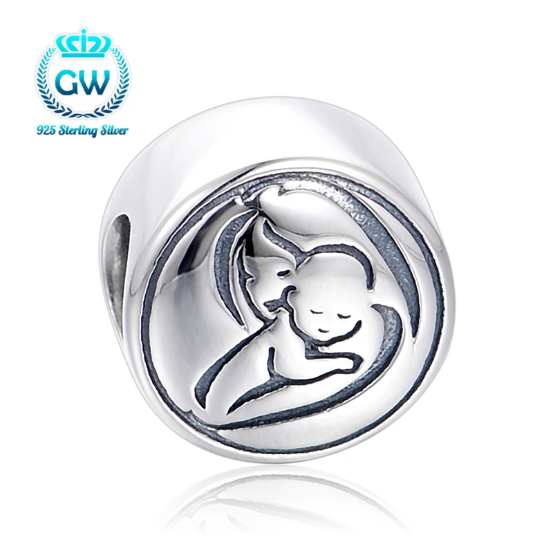 2017 New The Baby sleep in Mother bosom fit Essence Charms 925 sterling-silver-jewelry Original Snake Chain Bracelet T210 35
2017 New The Baby sleep in Mother bosom fit Essence Charms 925 sterling-silver-jewelry Original Snake Chain Bracelet T210 35