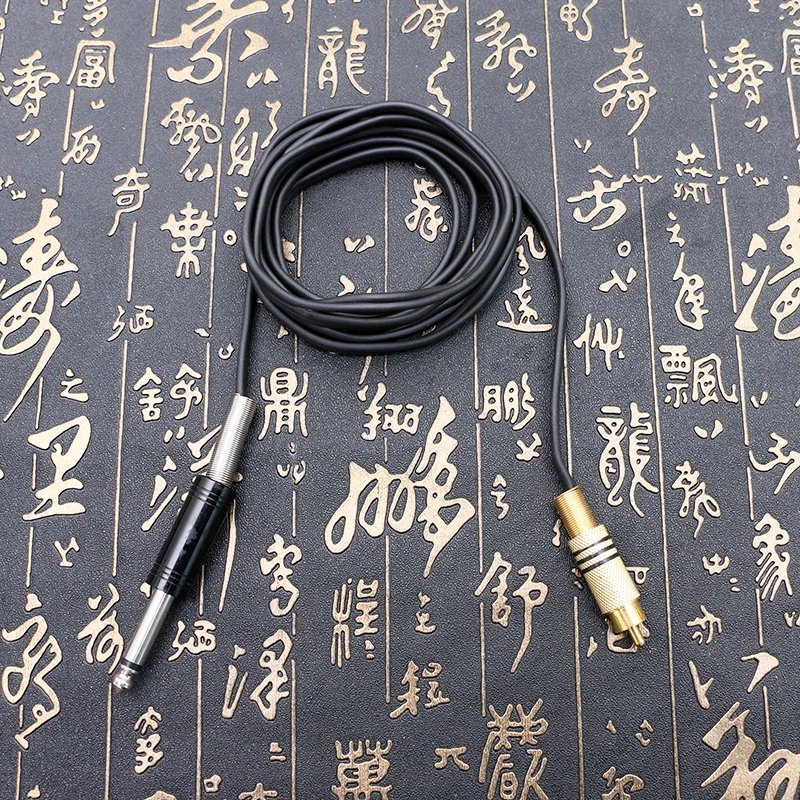 Popular High Quality Silicone RCA Tattoo Power Clip Cords 2 Colors Supply For Ink Machine Guns Needle Kits Pro TPS5130
Popular High Quality Silicone RCA Tattoo Power Clip Cords 2 Colors Supply For Ink Machine Guns Needle Kits Pro TPS5130