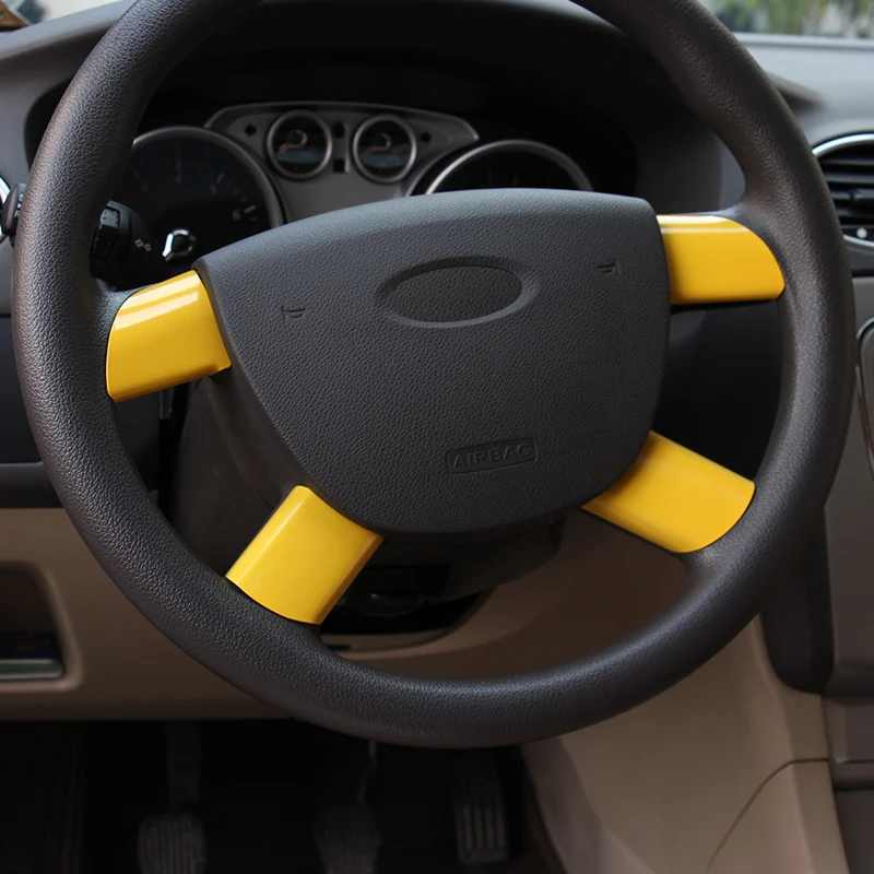 Steering Wheel Decoration Trim Garnish Cover Interior Metal Sticker For Ford Focus 2 MK2 2005-2012
Steering Wheel Decoration Trim Garnish Cover Interior Metal Sticker For Ford Focus 2 MK2 2005-2012