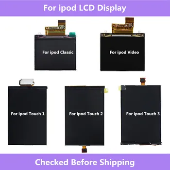 LCD Display module Digital Accessory Replacement Parts For ipod 1/2/3/Video/Classic LCD Repair parts For ipod Classic
LCD Display module Digital Accessory Replacement Parts For ipod 1/2/3/Video/Classic LCD Repair parts For ipod Classic