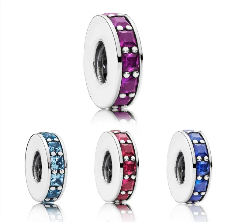 Multicolor small square stone separator beads Wholesale Authentic 925 Sterling Fit for Pandora Jewelry Bracelet Used Beads
Multicolor small square stone separator beads Wholesale Authentic 925 Sterling Fit for Pandora Jewelry Bracelet Used Beads