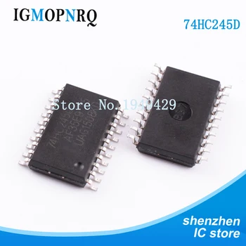 10PCS/lot 74HC245D SOP24 74HC245 SN74HC245DWR Bus transceiver Tri-State Octal New original
10PCS/lot 74HC245D SOP24 74HC245 SN74HC245DWR Bus transceiver Tri-State Octal New original