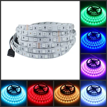 SMD2835 SMD5050 RGB white Warm white led strip waterproof or not waterproof DC12V 60 LEDs/M
SMD2835 SMD5050 RGB white Warm white led strip waterproof or not waterproof DC12V 60 LEDs/M